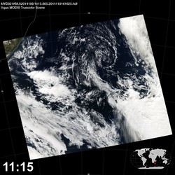 Level 1B Image at: 1115 UTC