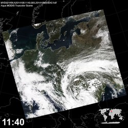 Level 1B Image at: 1140 UTC