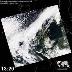 Level 1B Image at: 1320 UTC