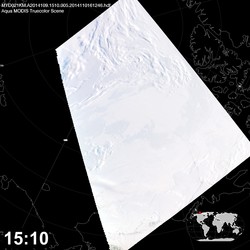 Level 1B Image at: 1510 UTC