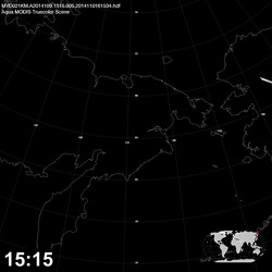 Level 1B Image at: 1515 UTC