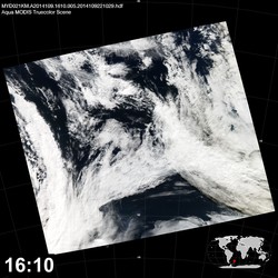 Level 1B Image at: 1610 UTC