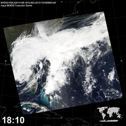 Level 1B Image at: 1810 UTC