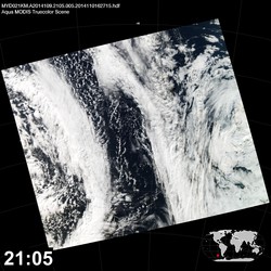 Level 1B Image at: 2105 UTC