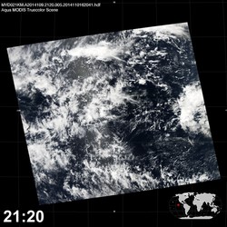 Level 1B Image at: 2120 UTC