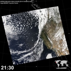 Level 1B Image at: 2130 UTC