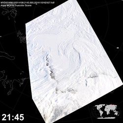 Level 1B Image at: 2145 UTC