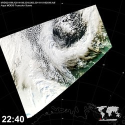 Level 1B Image at: 2240 UTC