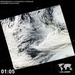 Level 1B Image at: 0105 UTC