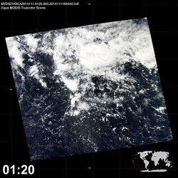 Level 1B Image at: 0120 UTC