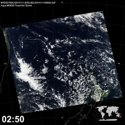 Level 1B Image at: 0250 UTC