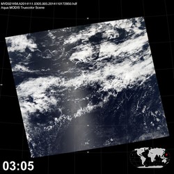 Level 1B Image at: 0305 UTC