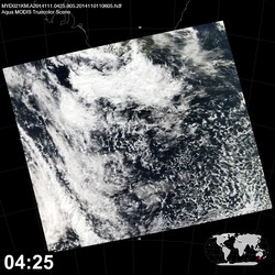 Level 1B Image at: 0425 UTC