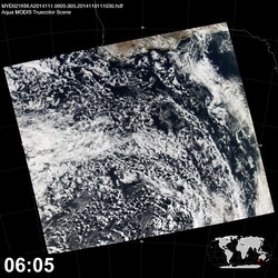 Level 1B Image at: 0605 UTC