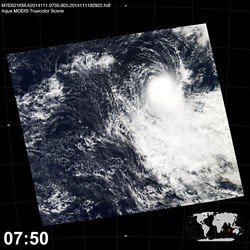 Level 1B Image at: 0750 UTC