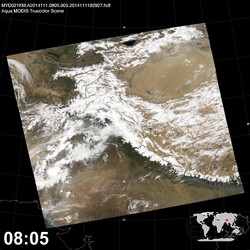 Level 1B Image at: 0805 UTC