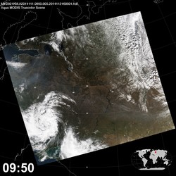 Level 1B Image at: 0950 UTC