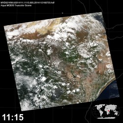 Level 1B Image at: 1115 UTC