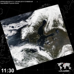 Level 1B Image at: 1130 UTC