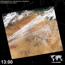 Level 1B Image at: 1300 UTC