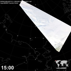 Level 1B Image at: 1500 UTC