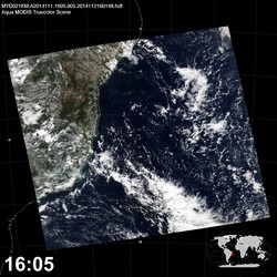 Level 1B Image at: 1605 UTC