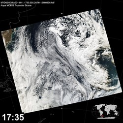 Level 1B Image at: 1735 UTC