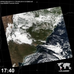 Level 1B Image at: 1740 UTC