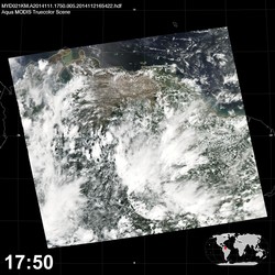 Level 1B Image at: 1750 UTC