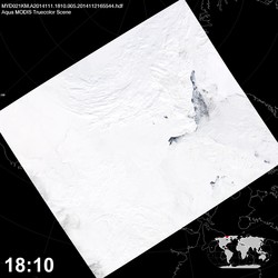 Level 1B Image at: 1810 UTC