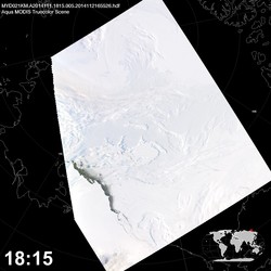 Level 1B Image at: 1815 UTC