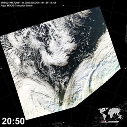 Level 1B Image at: 2050 UTC