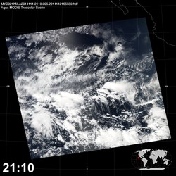 Level 1B Image at: 2110 UTC