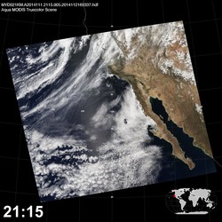 Level 1B Image at: 2115 UTC