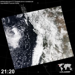 Level 1B Image at: 2120 UTC