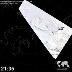 Level 1B Image at: 2135 UTC