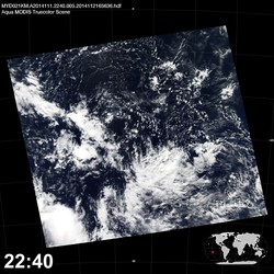 Level 1B Image at: 2240 UTC