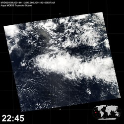 Level 1B Image at: 2245 UTC