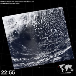 Level 1B Image at: 2255 UTC