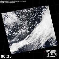 Level 1B Image at: 0035 UTC