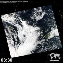 Level 1B Image at: 0330 UTC