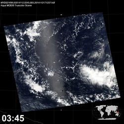 Level 1B Image at: 0345 UTC