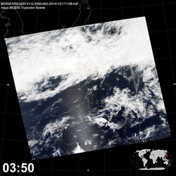 Level 1B Image at: 0350 UTC