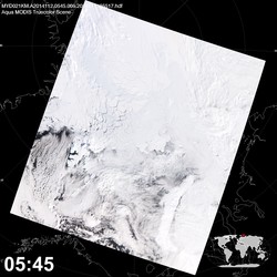 Level 1B Image at: 0545 UTC