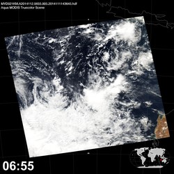 Level 1B Image at: 0655 UTC