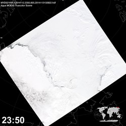 Level 1B Image at: 2350 UTC