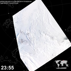 Level 1B Image at: 2355 UTC