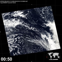 Level 1B Image at: 0050 UTC