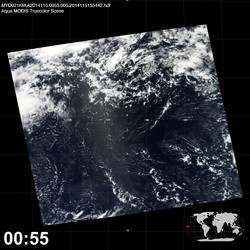 Level 1B Image at: 0055 UTC