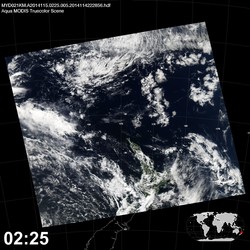 Level 1B Image at: 0225 UTC